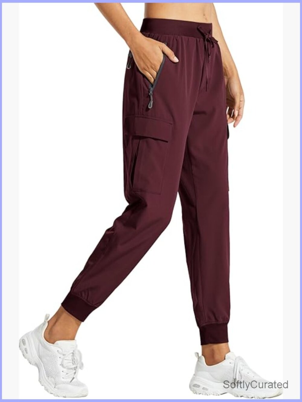 Cargo Joggers Lightweight Quick Dry Hiking Athletic Lounge Travel Pants
